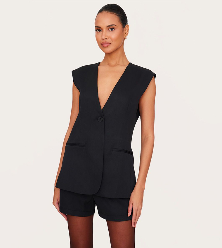 Premium Sleeveless Waistcoat