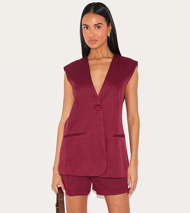 Premium Sleeveless Waistcoat