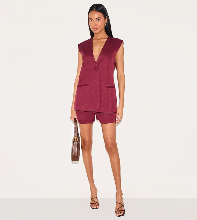 Premium Sleeveless Waistcoat