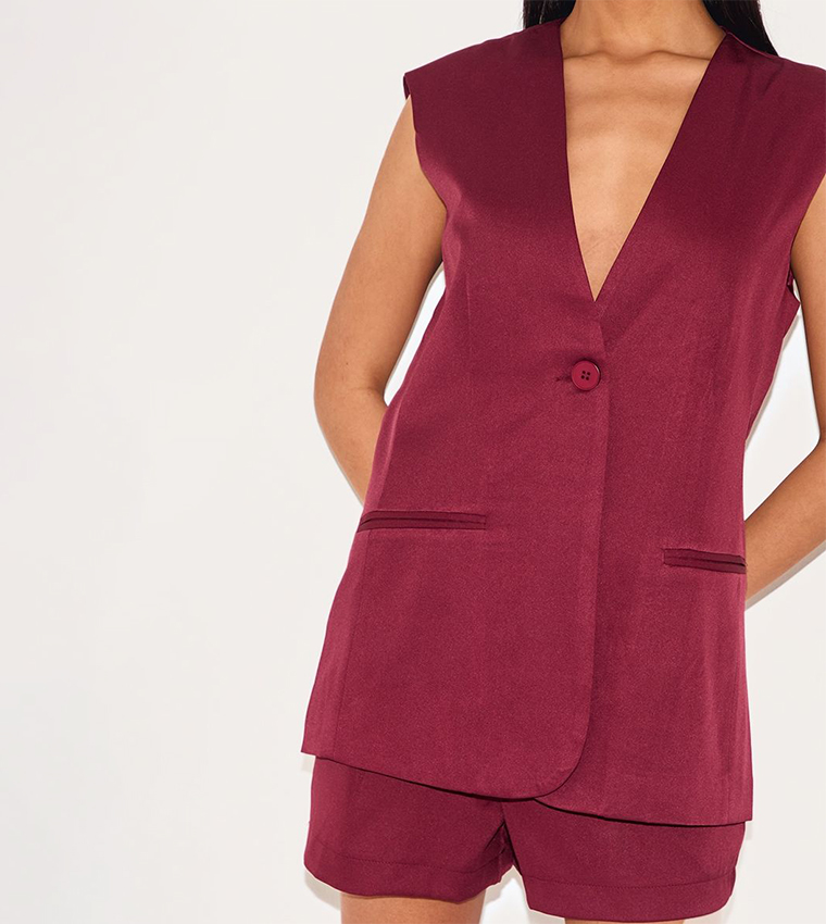 Premium Sleeveless Waistcoat