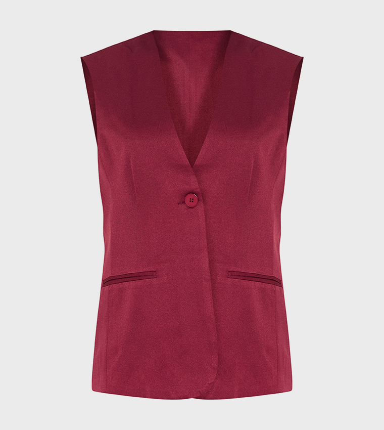 Premium Sleeveless Waistcoat