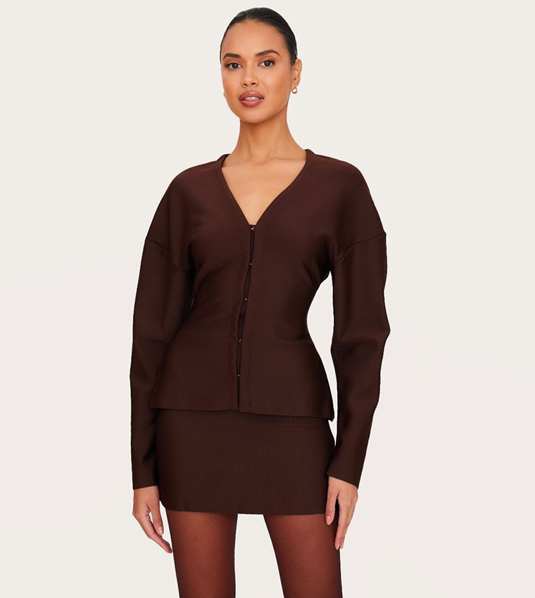 Tailored Mini Skirt
