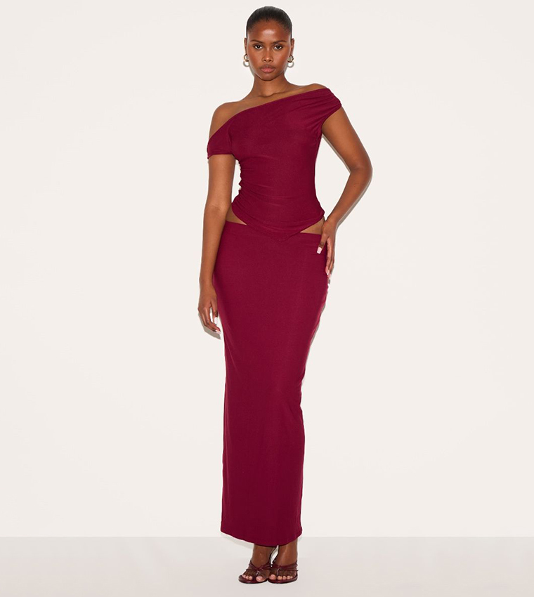 Soft Touch Sleeveless Asymmetric Top