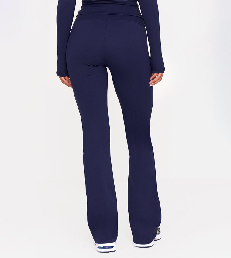 Blue Pretty Little Thing High Waisted Joggers Buy