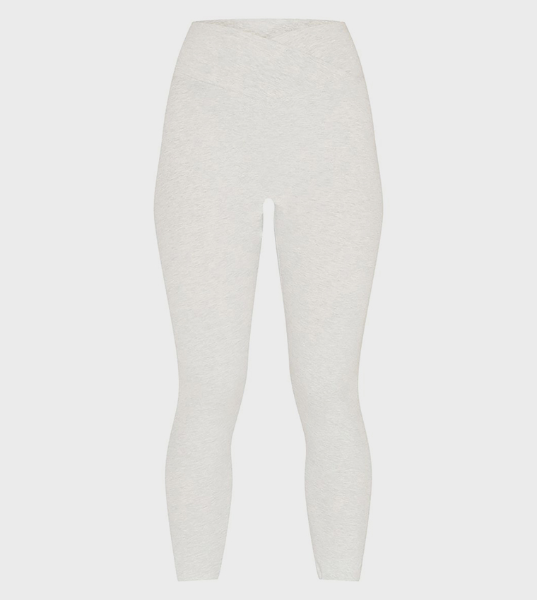 Sculpt Wrap Waist Gym Leggings