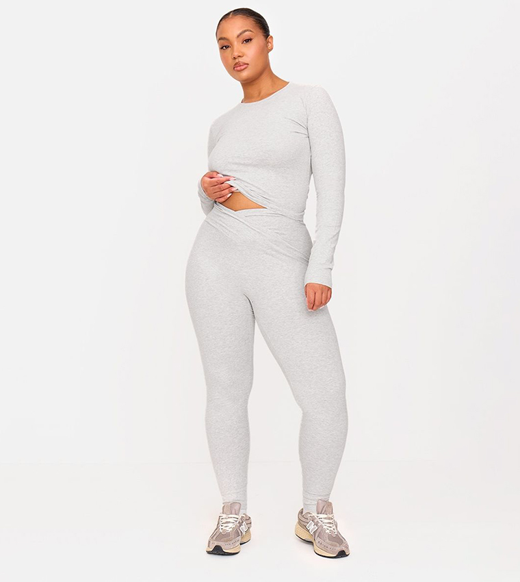Sculpt Wrap Waist Gym Leggings