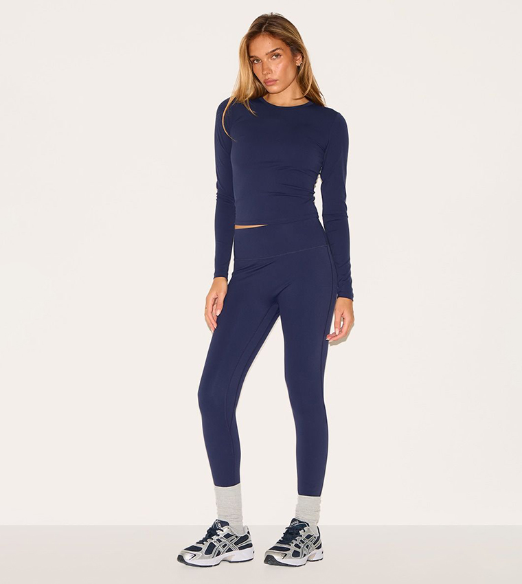 Sculpt Long Sleeves Active Top