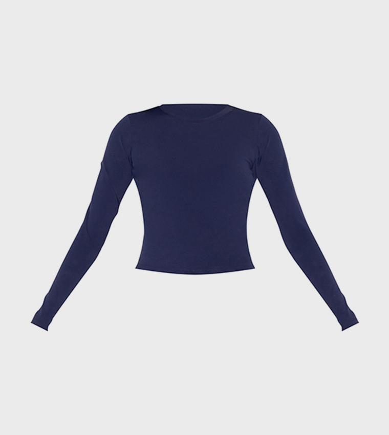 Sculpt Long Sleeves Active Top