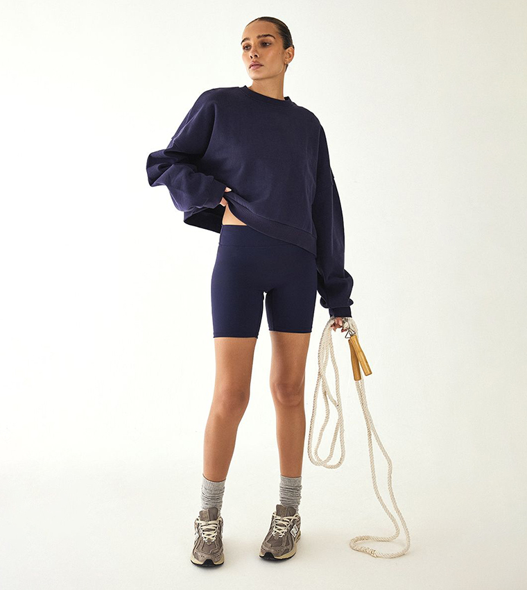 Ultimate Sculpt High Waist Active Shorts