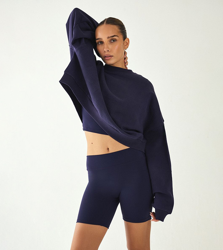 Ultimate Sculpt High Waist Active Shorts