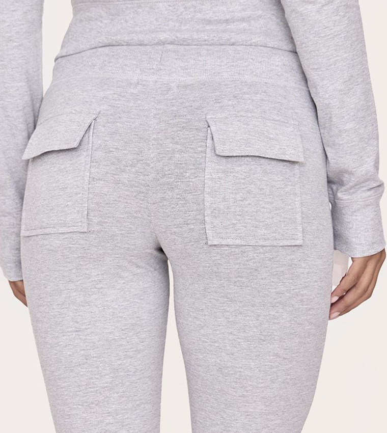 Low Rise Skinny Fit Flared Trousers