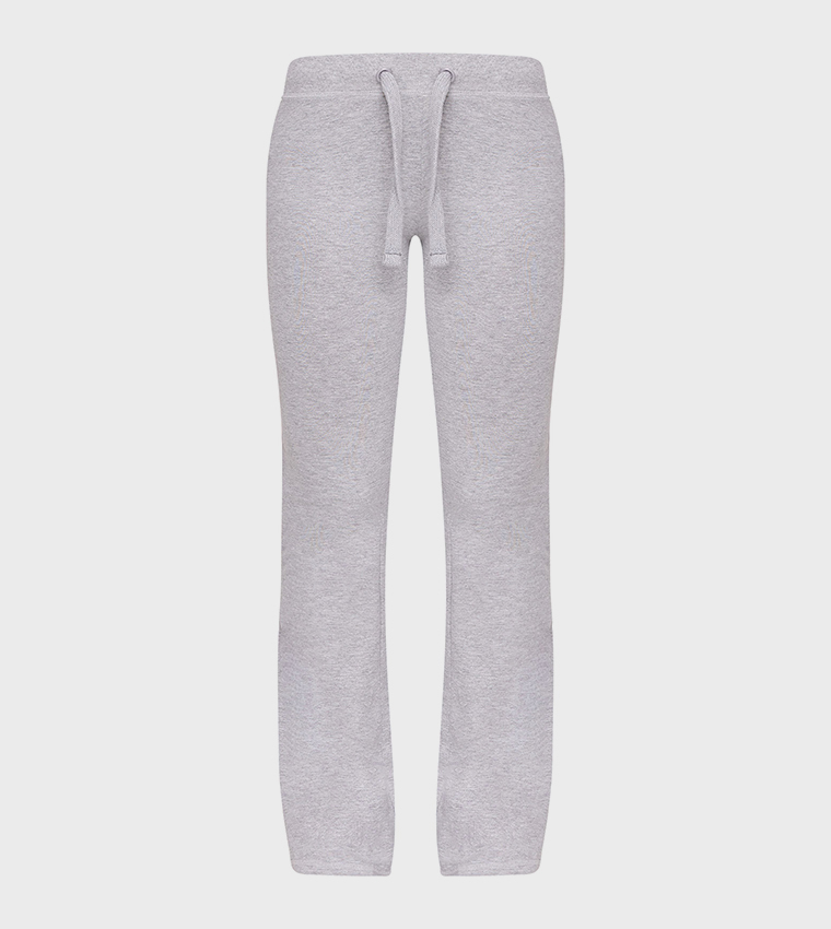 Low Rise Skinny Fit Flared Trousers