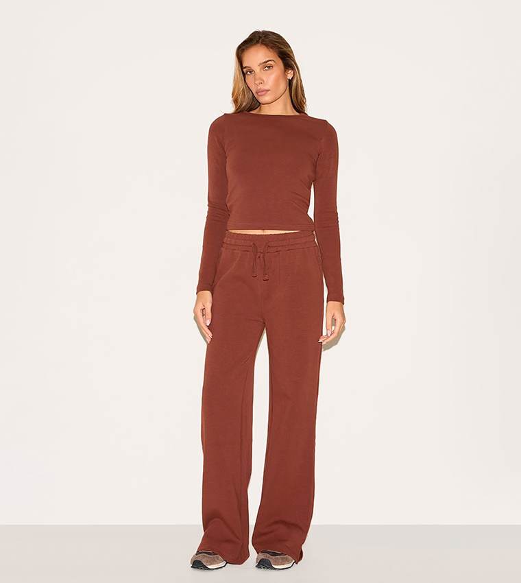 Interlock Long Sleeves Top