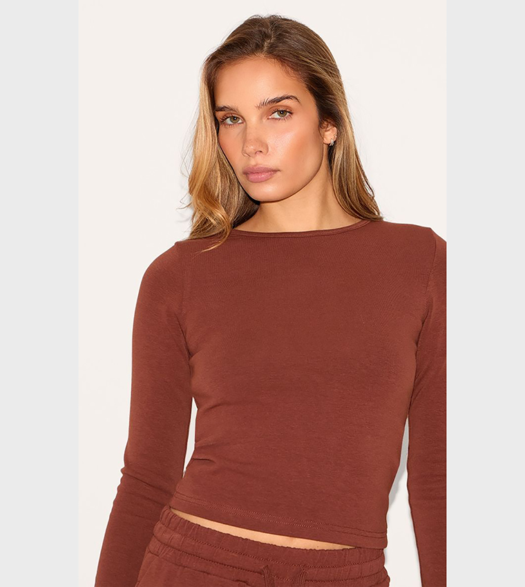 Interlock Long Sleeves Top