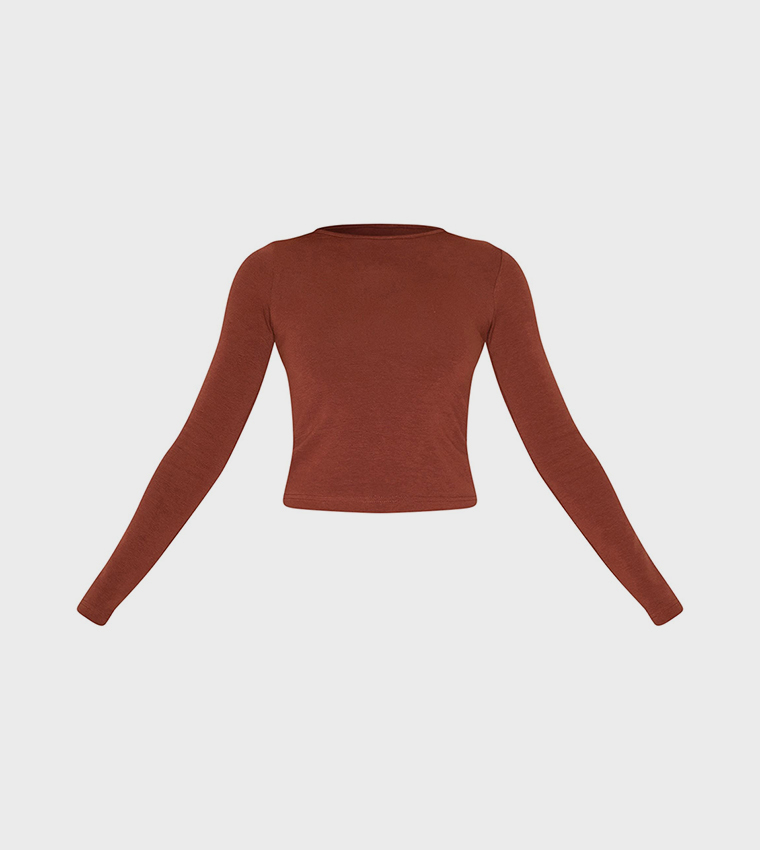 Interlock Long Sleeves Top