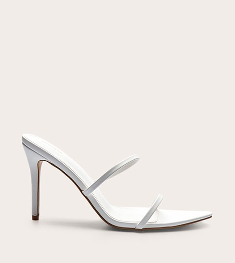 Pointed Toe High Stiletto Heel Sandals