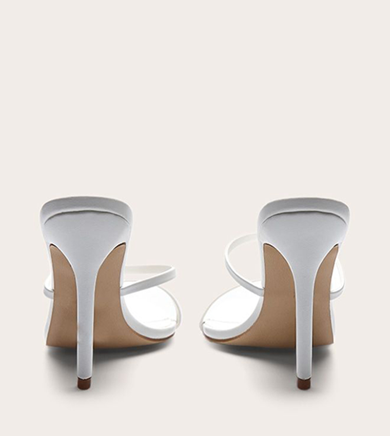 Pointed Toe High Stiletto Heel Sandals