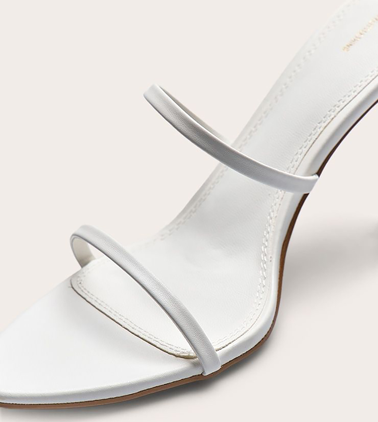 Pointed Toe High Stiletto Heel Sandals