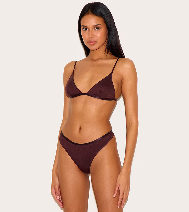 Triangle Lingerie Set