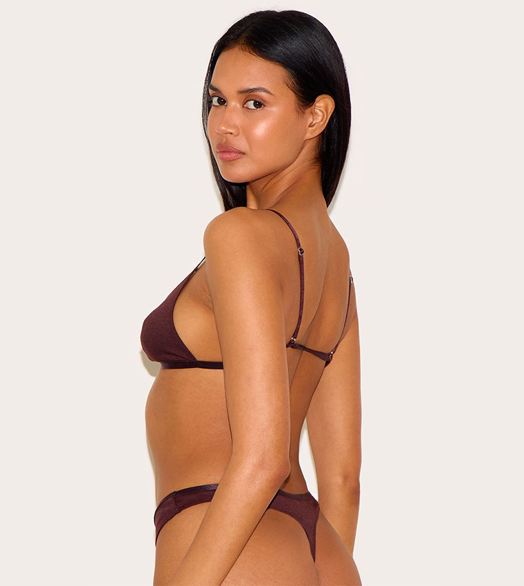 Triangle Lingerie Set