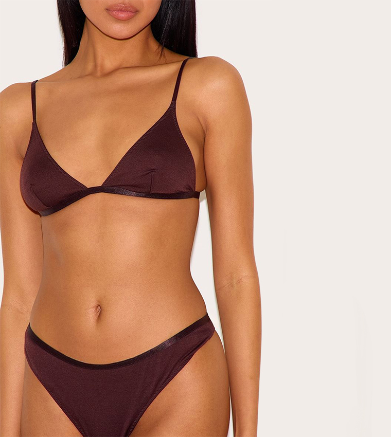 Triangle Lingerie Set