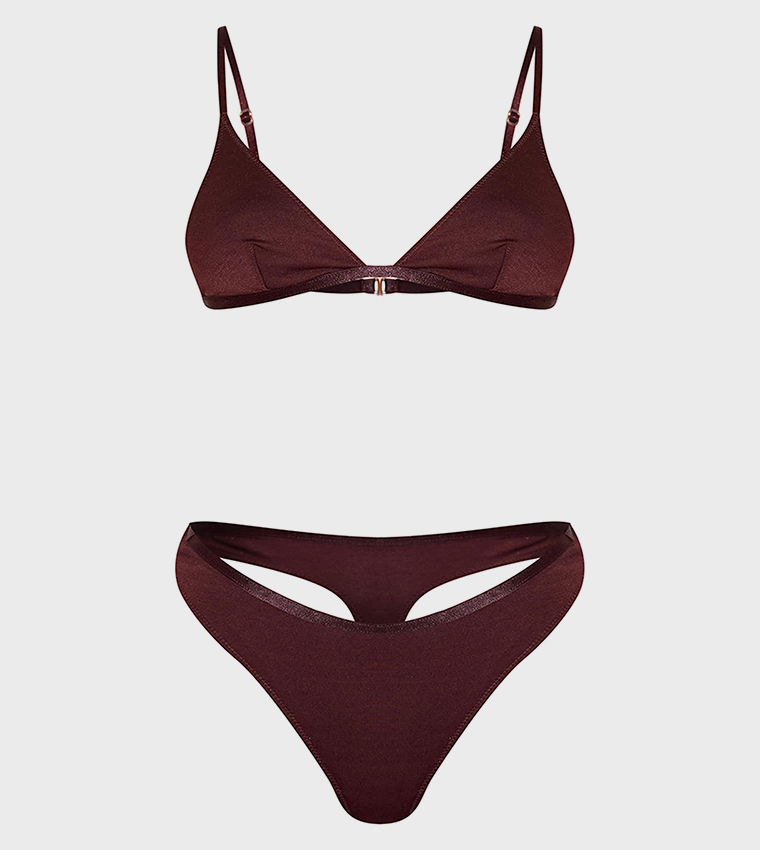 Triangle Lingerie Set