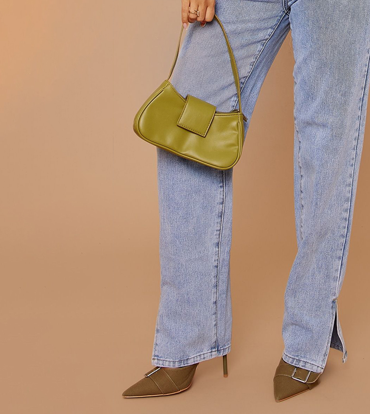 Petite Split Hem Slim Fit Jeans