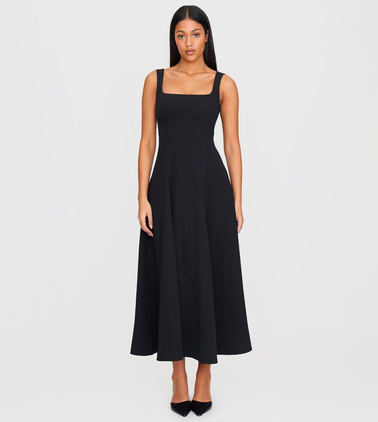 Tall Square Neck Midaxi Dress