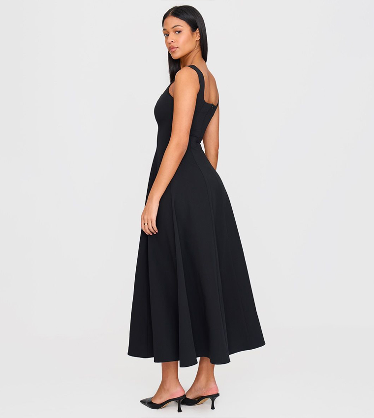 Tall Square Neck Midaxi Dress