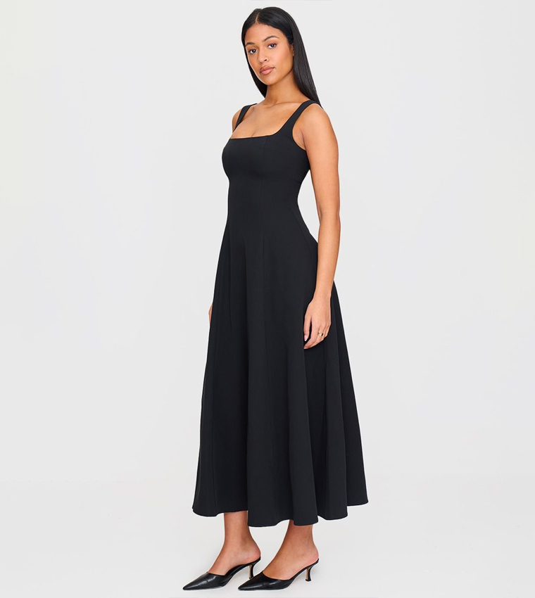 Tall Square Neck Midaxi Dress