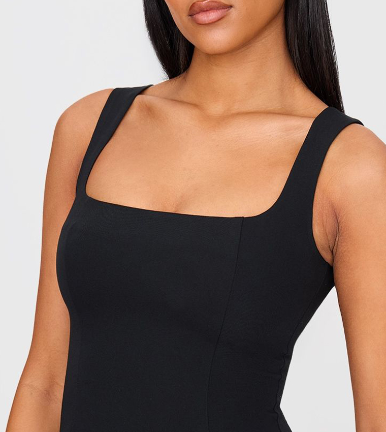 Tall Square Neck Midaxi Dress
