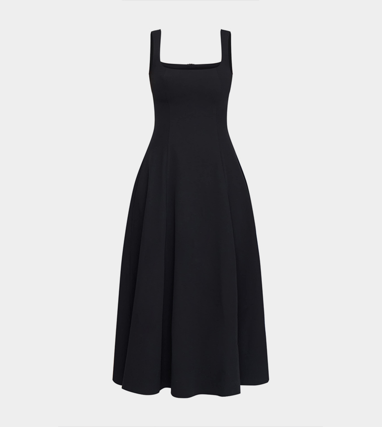 Tall Square Neck Midaxi Dress