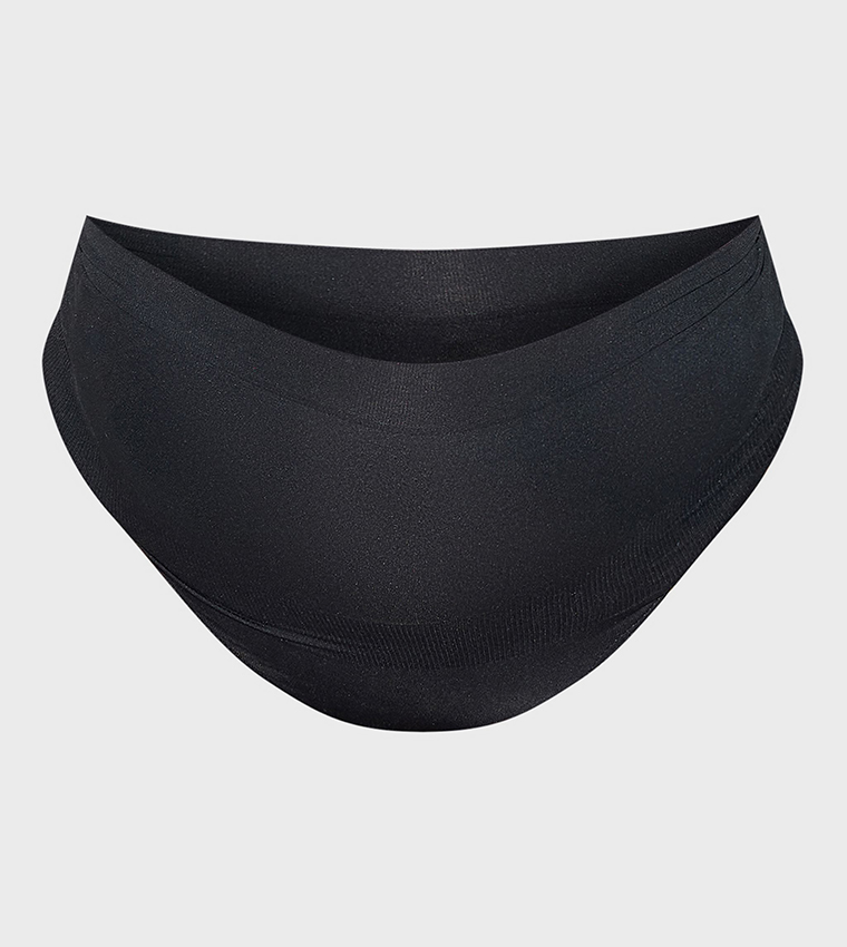 Pack of 3 Seamless Thong Style Maternity Briefs