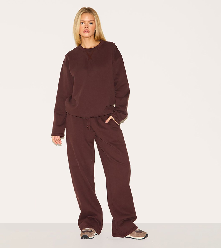 Premium Wide Leg Sweatpants