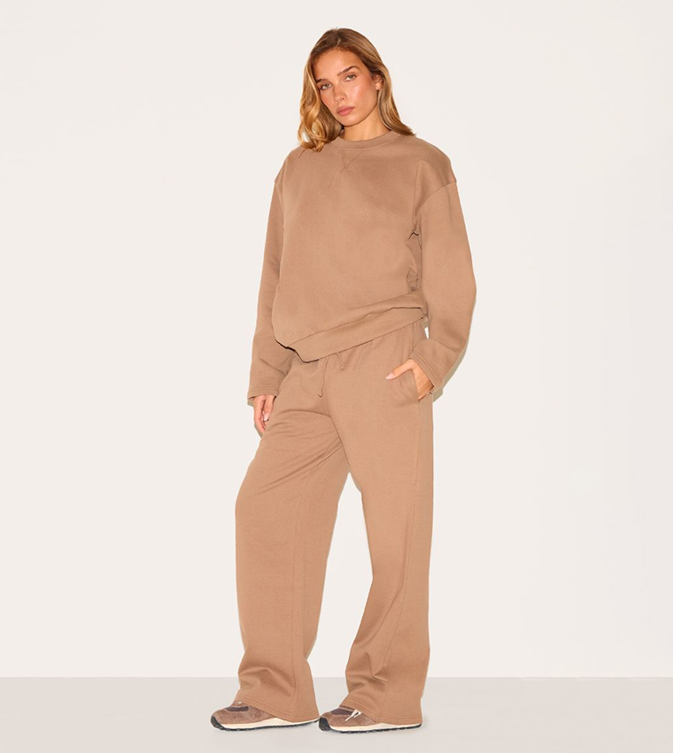 Premium Wide Leg Sweatpants