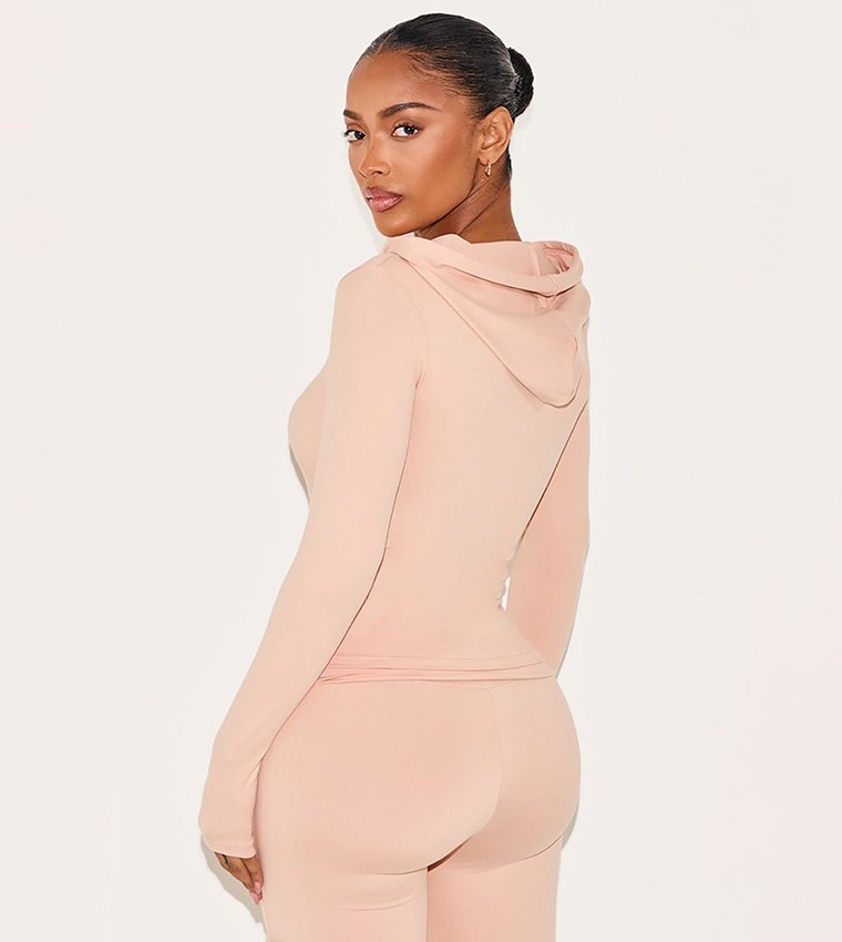 Shape Sculpted Zip-Through Jacket
