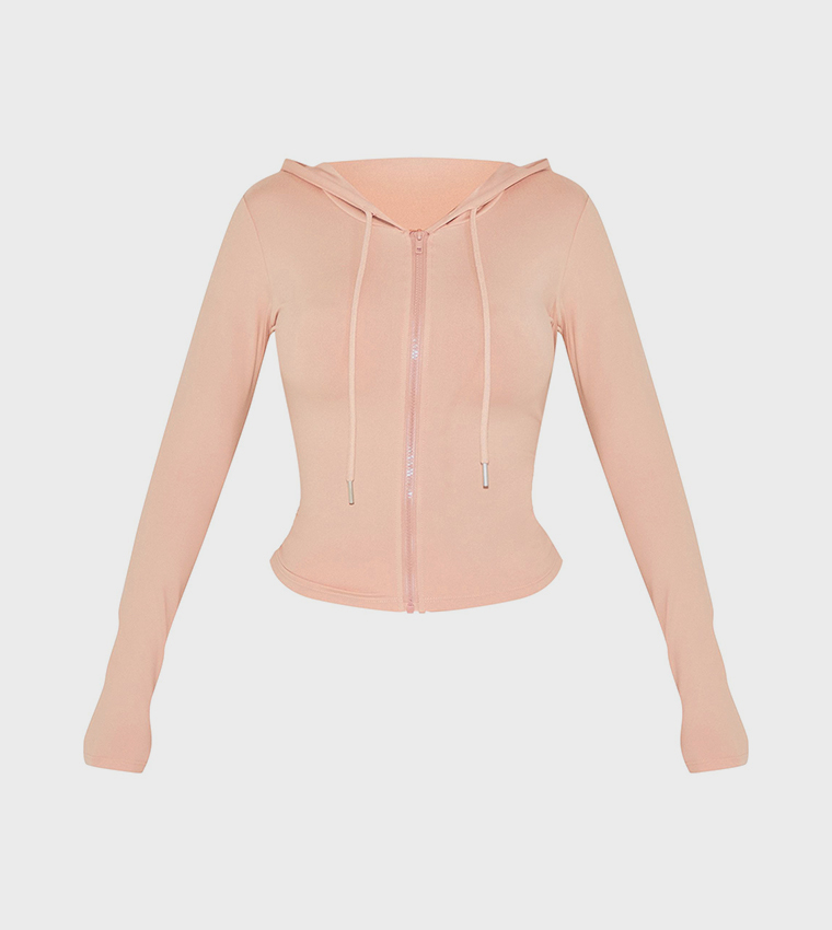 Shape Sculpted Zip-Through Jacket