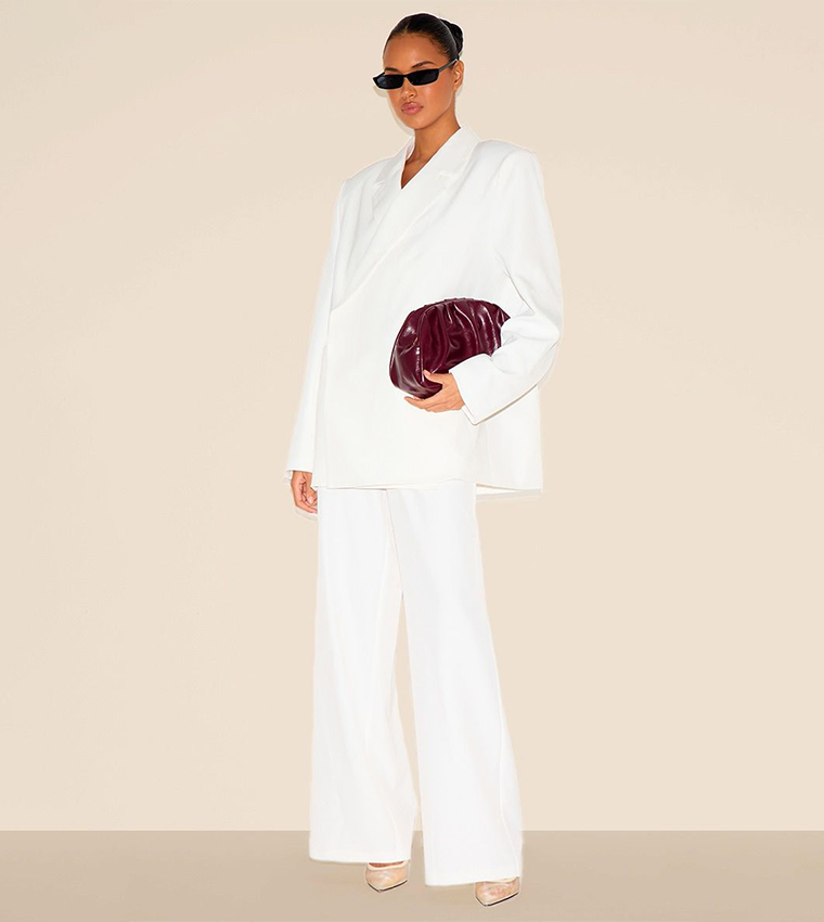 Solid Long Sleeves Blazer