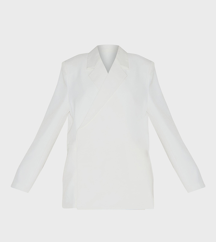 Solid Long Sleeves Blazer