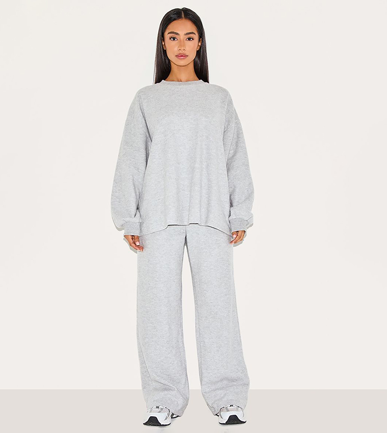 Petite Soft Touch Oversized Sweatshirt