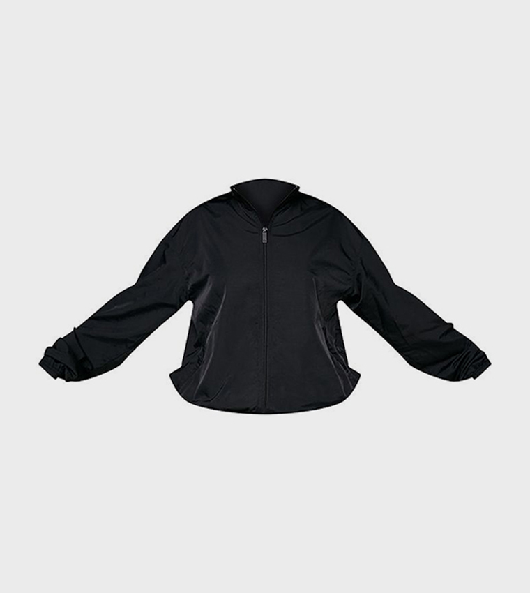 Ultimate High Neck Zip Through Track Jacket