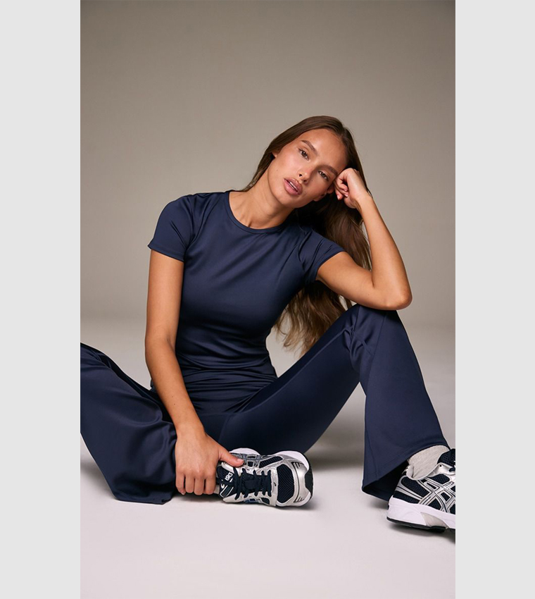 Ultimate Short Sleeves Crop Top