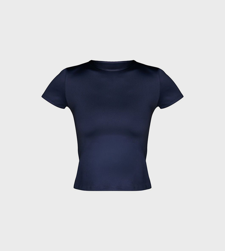 Ultimate Short Sleeves Crop Top