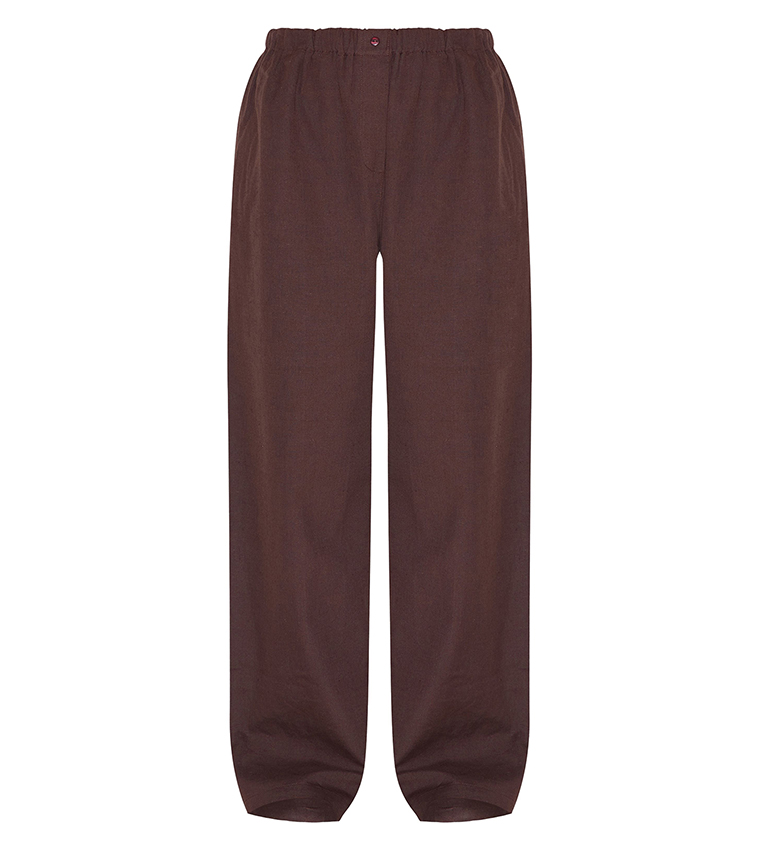 Slouchy Wide Leg Trousers