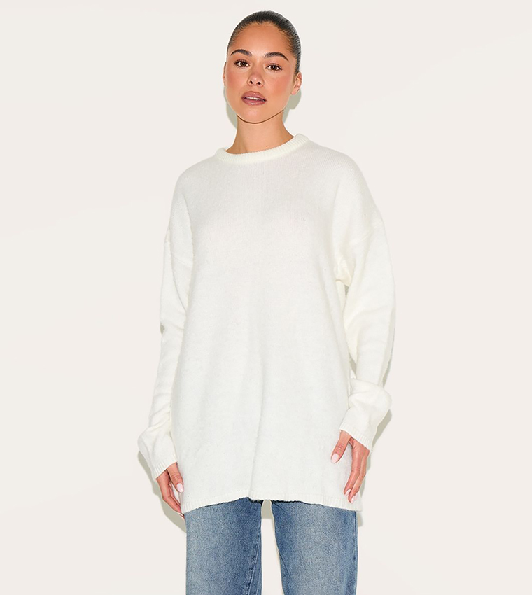 Soft Knitted Oversized Jumper