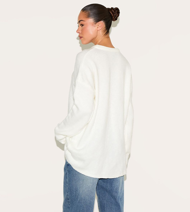 Soft Knitted Oversized Jumper
