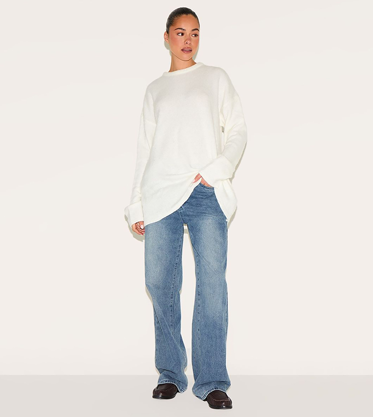 Soft Knitted Oversized Jumper
