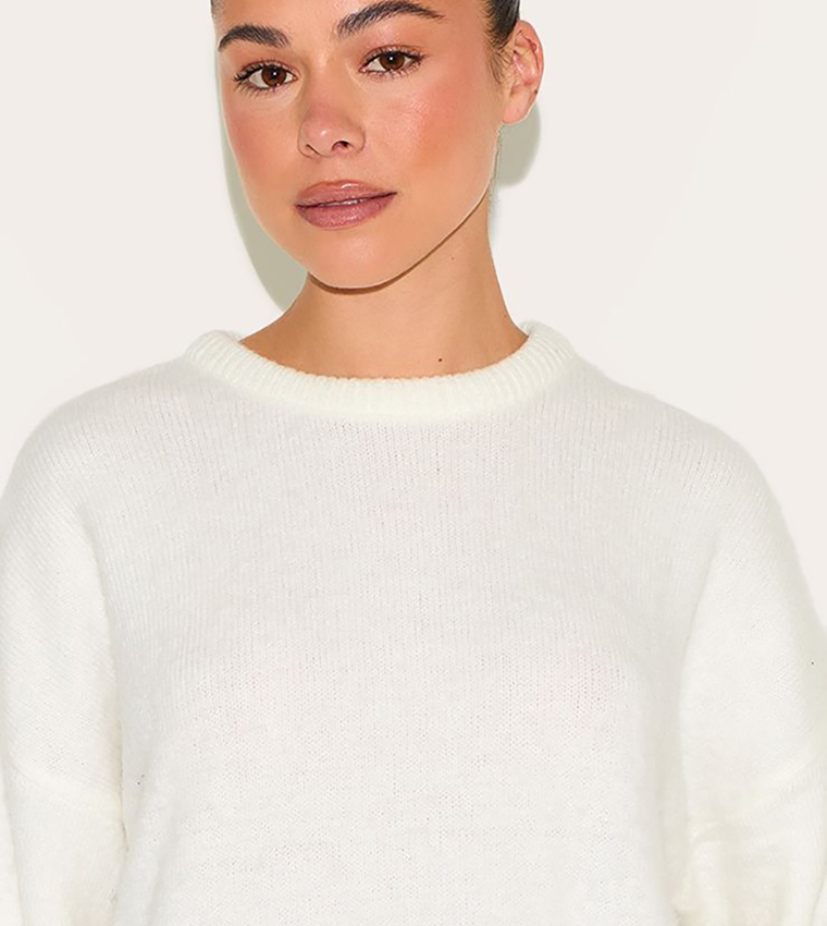Soft Knitted Oversized Jumper