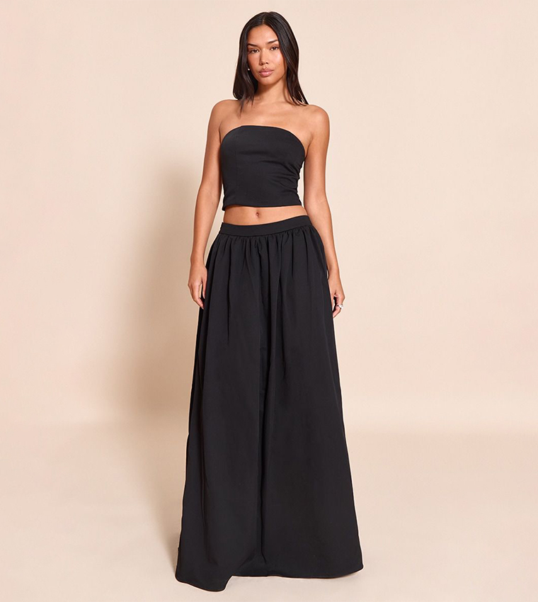Seam Detail Bandeau Top