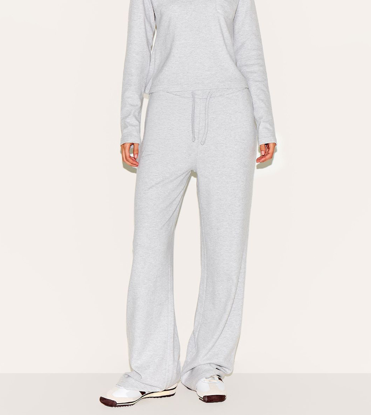 Low Rise Super Soft Straight Fit Trousers